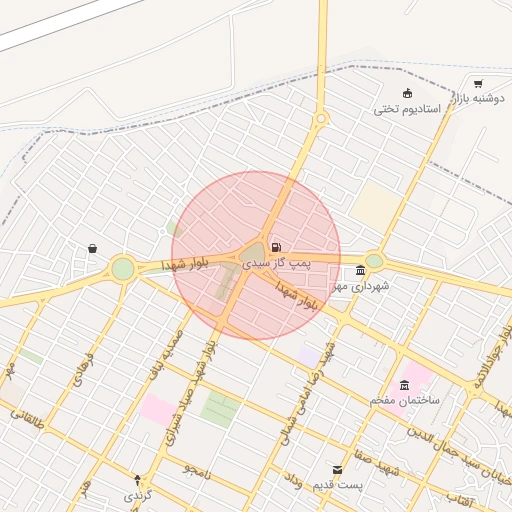 موقعیت مکانی