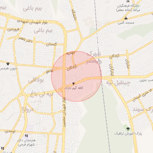 موقعیت مکانی