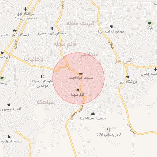 موقعیت مکانی