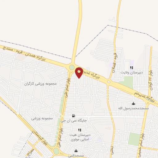 موقعیت مکانی