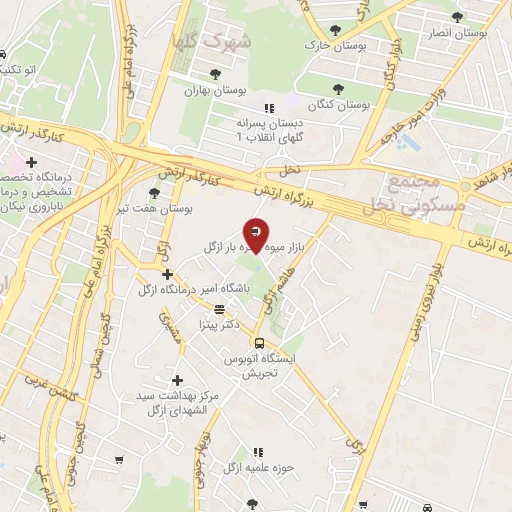 موقعیت مکانی