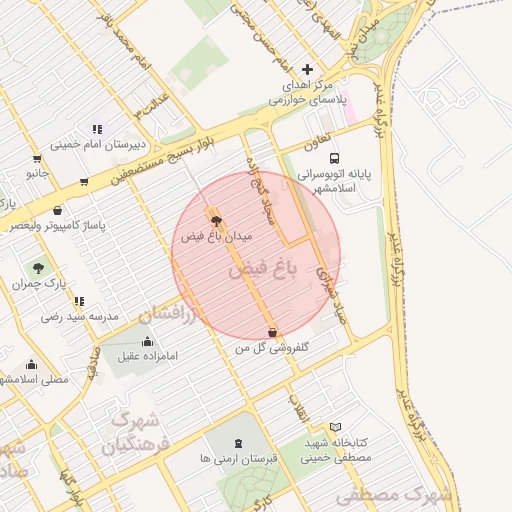 موقعیت مکانی