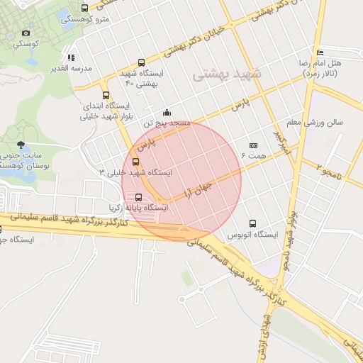 موقعیت مکانی