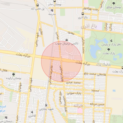 موقعیت مکانی