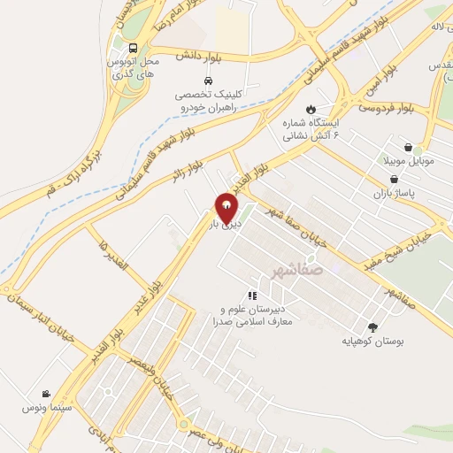 موقعیت مکانی