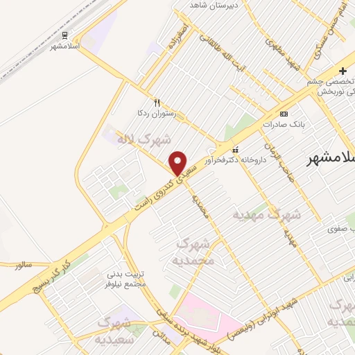 موقعیت مکانی