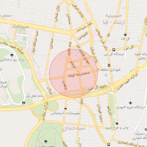 موقعیت مکانی