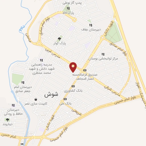 موقعیت مکانی