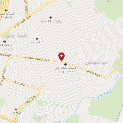 موقعیت مکانی