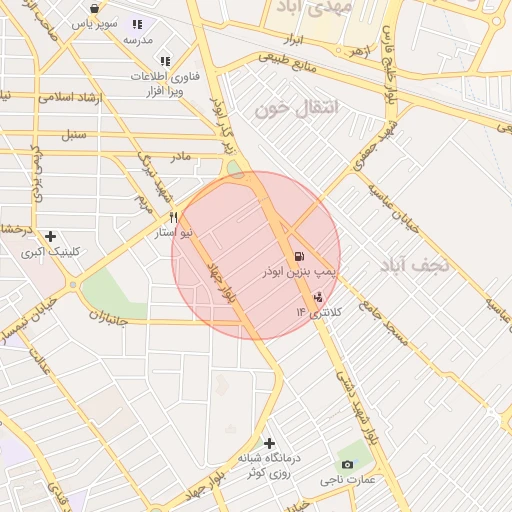 موقعیت مکانی