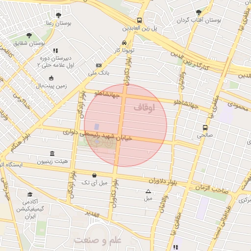 موقعیت مکانی