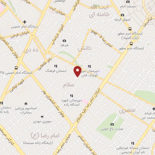 موقعیت مکانی