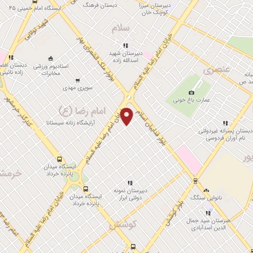 موقعیت مکانی