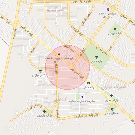 موقعیت مکانی