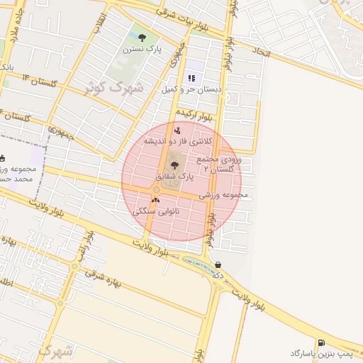 موقعیت مکانی