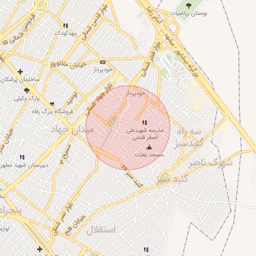 موقعیت مکانی