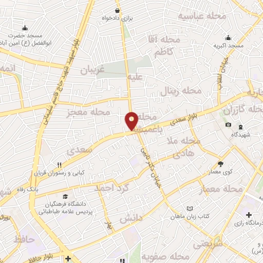 موقعیت مکانی