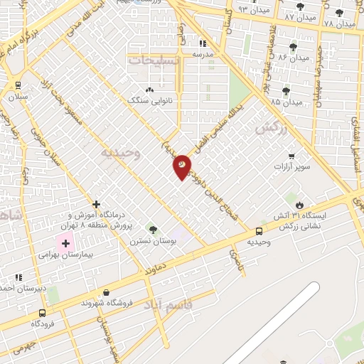 موقعیت مکانی