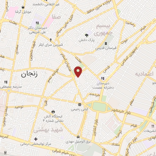 موقعیت مکانی