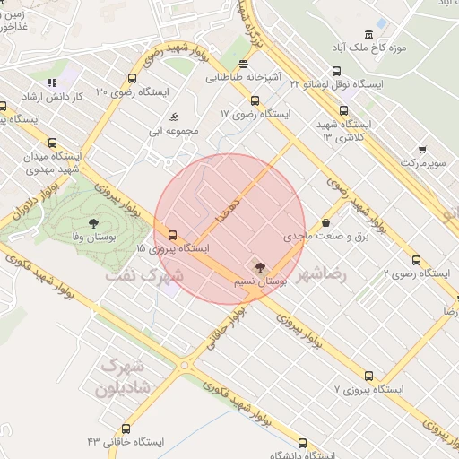 موقعیت مکانی