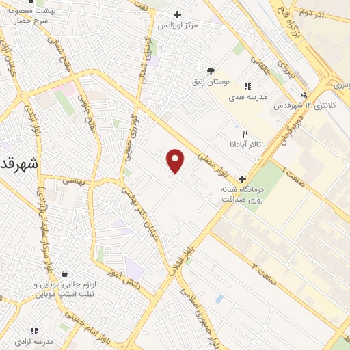 موقعیت مکانی