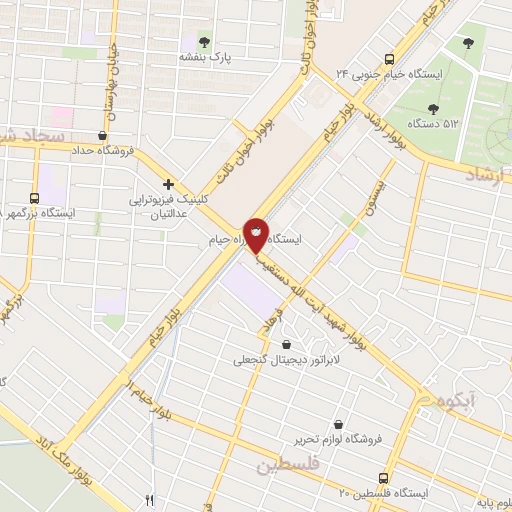 موقعیت مکانی