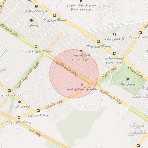 موقعیت مکانی