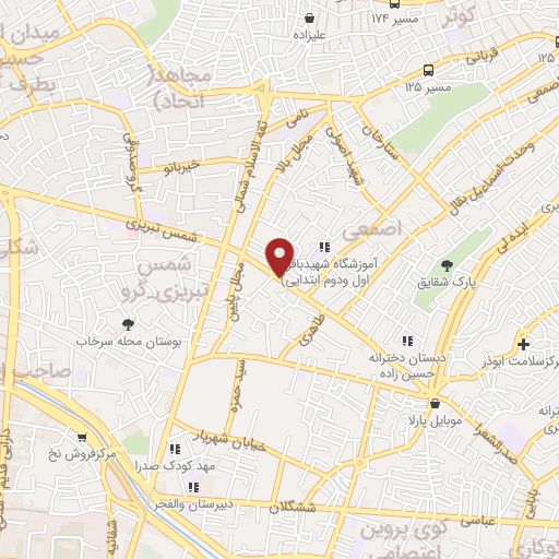 موقعیت مکانی