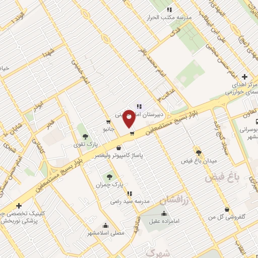 موقعیت مکانی