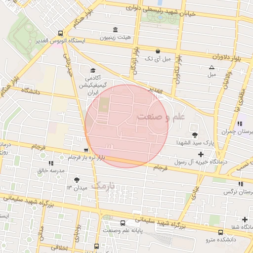 موقعیت مکانی