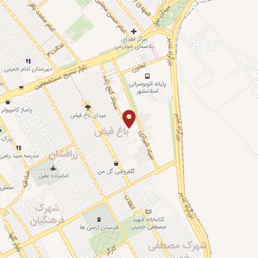 موقعیت مکانی