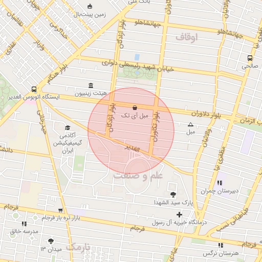 موقعیت مکانی