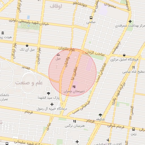 موقعیت مکانی