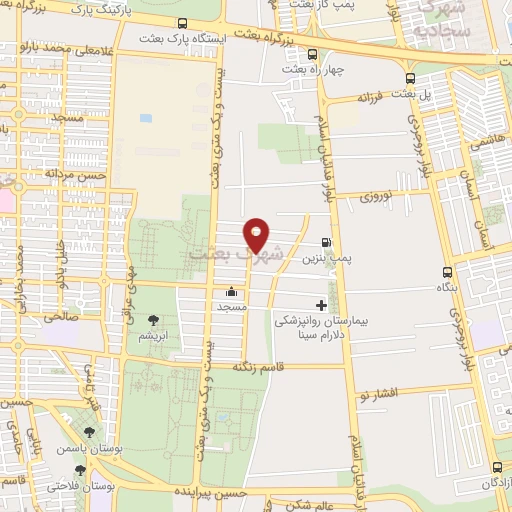 موقعیت مکانی