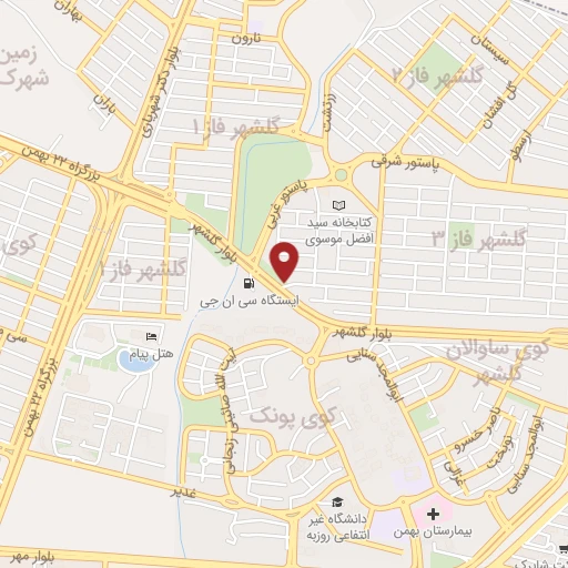 موقعیت مکانی