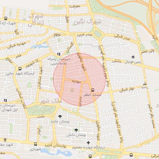 موقعیت مکانی