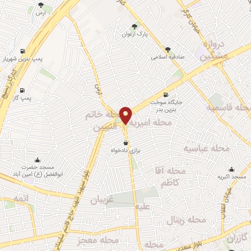 موقعیت مکانی