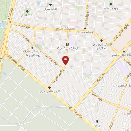 موقعیت مکانی