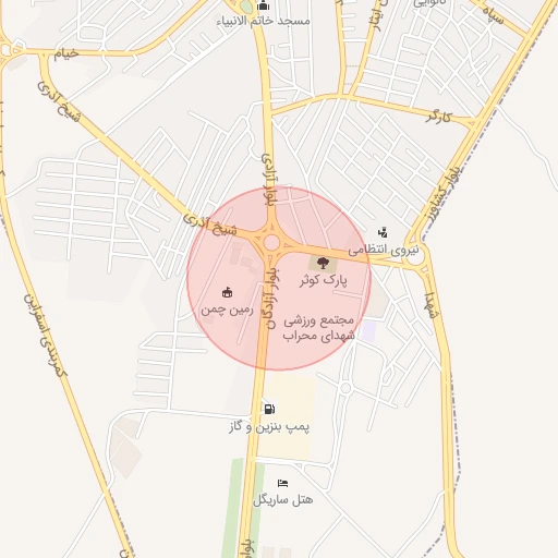 موقعیت مکانی