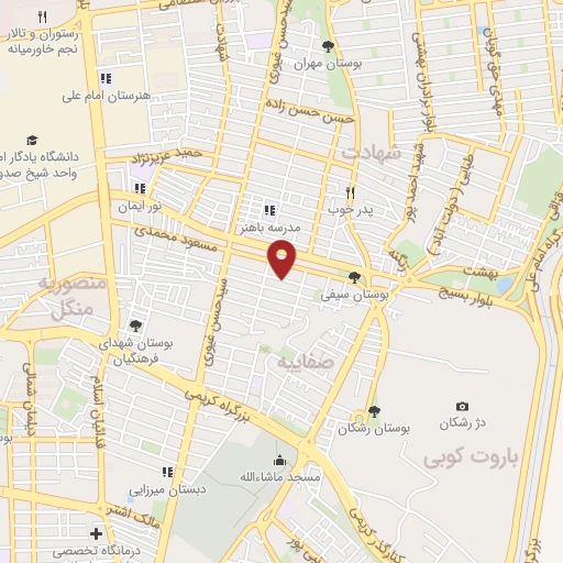 موقعیت مکانی