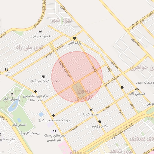 موقعیت مکانی