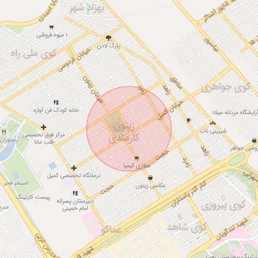 موقعیت مکانی