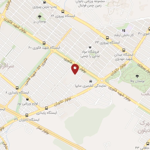 موقعیت مکانی