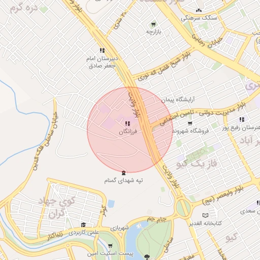 موقعیت مکانی