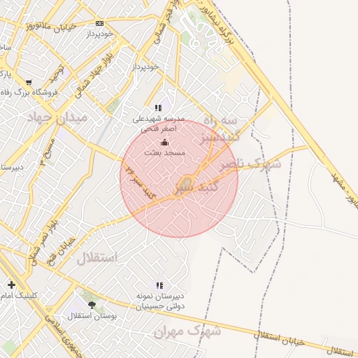 موقعیت مکانی