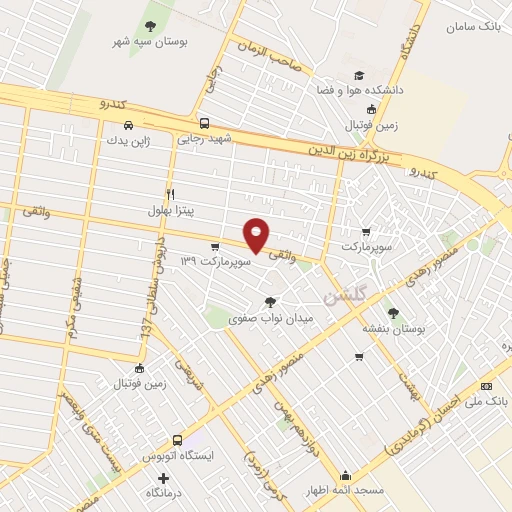 موقعیت مکانی