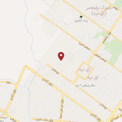 موقعیت مکانی