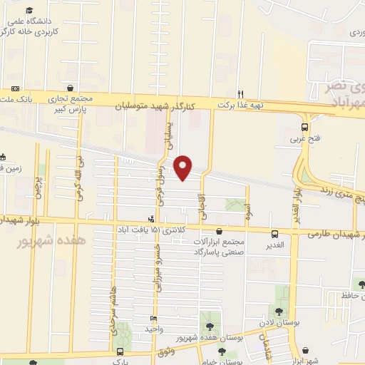 موقعیت مکانی