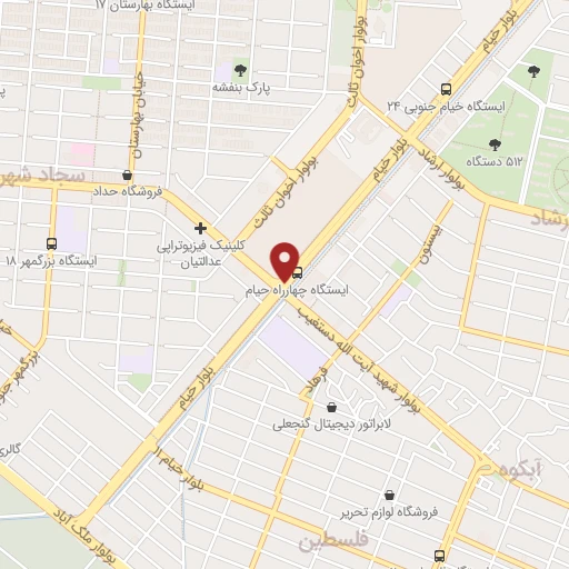 موقعیت مکانی