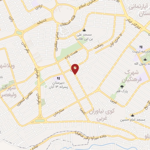 موقعیت مکانی